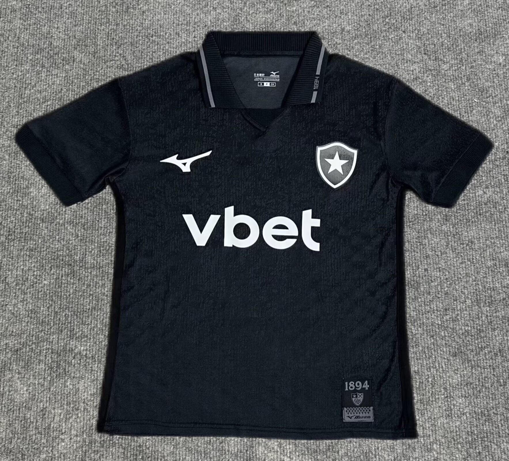 AAA Quality Botafogo 26/27 Third Black Soccer Jersey